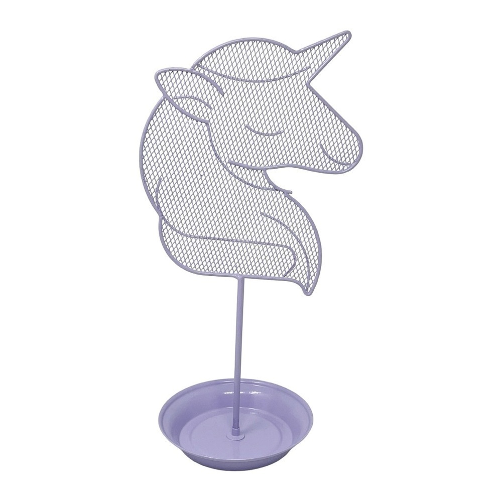 Unicorn Rainbow Jewelry Stand Organizing Earrings - Picture 2 of 4